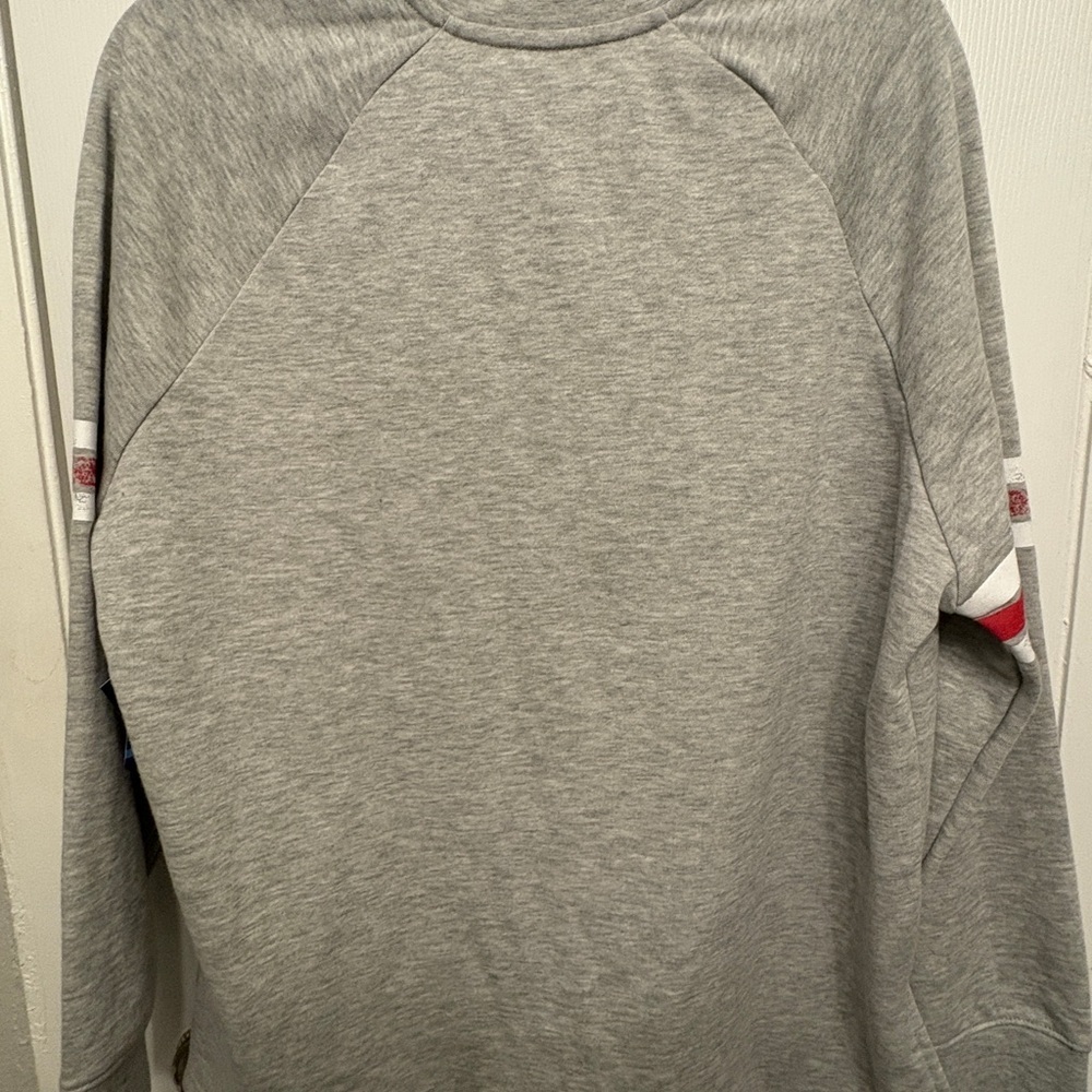 Atlanta Gray Crewneck Men's Sweater - Picture 2 of 9